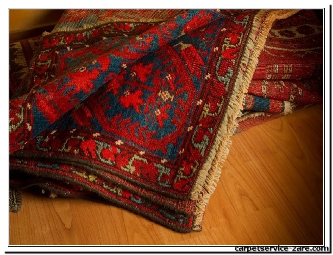 شستشوی فرش دستباف در قالیشویی زارع