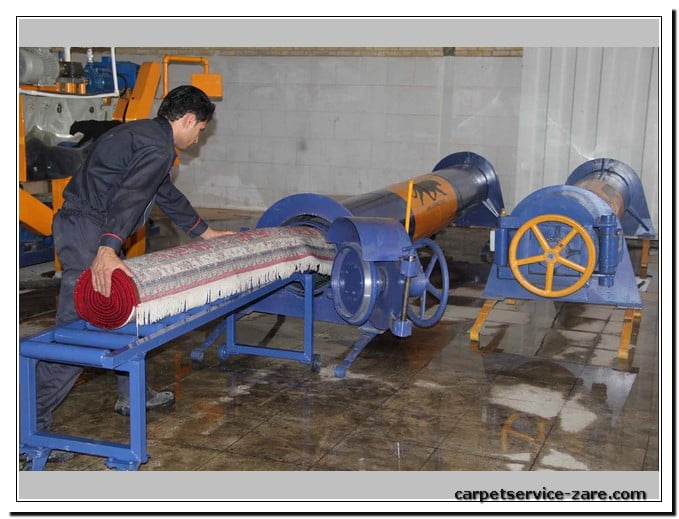 قالیشویی تمام اتوماتیک در شیراز