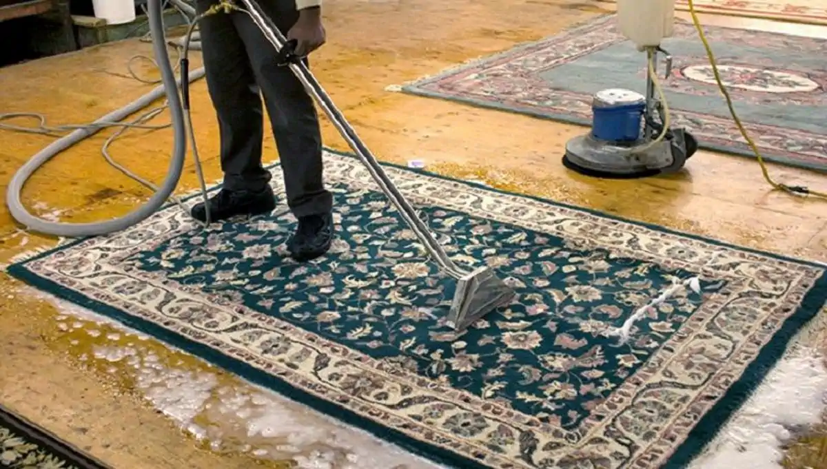 قالیشویی در فاضل شیراز